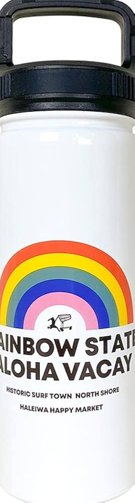 ハワイ/ボトル　専用です Amazon | HALEIWA ステンレスボトル (耐熱) ハワイ Rainbow