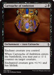 Amazon Co Jp 英語版 アモンケット Amonkhet Akh 野望のカルトーシュ Cartouche Of Ambition マジック ザ ギャザリング Mtg ホビー 通販