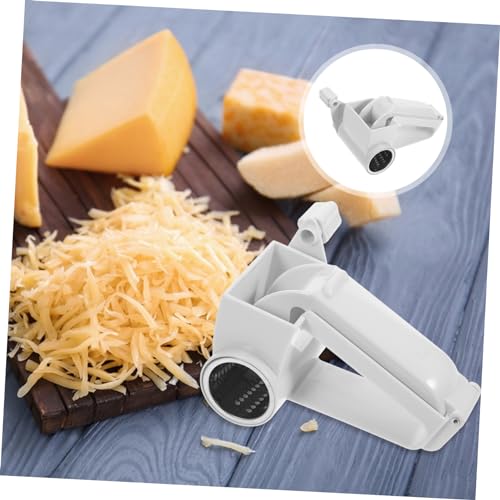 Rallador manual multiusos para queso y verduras miniatura 6