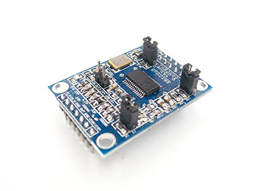 Bolsen 1PCS DDS Signal Generator Module 0-70MHz AD9851/AD9850 2 Sine Wave and 2 Square Wave AD9851 IC 30MHZ crystals (AD9850)