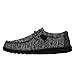 HEYDUDE - Wally Sport Knit Herren - Slip on Schuhe - Mokassin Stil, Black/Black, 43 EU HEYDUDE günstig Kaufen-HEYDUDE - Wally Sport Knit Herren - Slip on Schuhe - Mokassin Stil, Black/Black, 43 EU