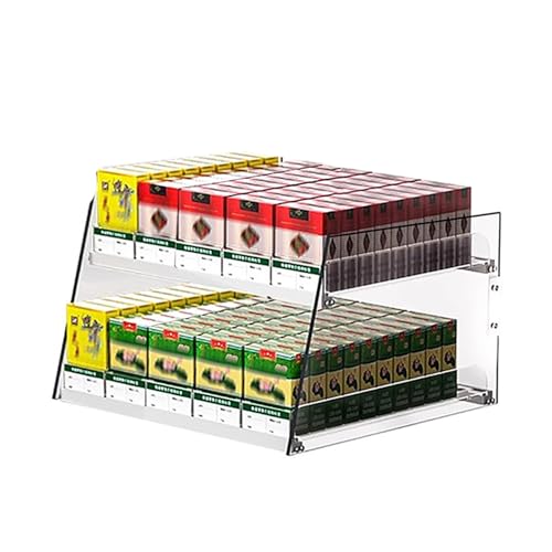 Présentoir à cigarettes acrylique pour comptoir de tabac et presse