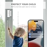 tolviviov Home Alarm System(2nd Gen), 12 Pieces Smart Home Alarm Security System DIY No Monthly Fee, Phone Alert, Alarm Siren, Door/Window Sensors, Remotes, Work with Alexa, for House Apartment Office - Image 5