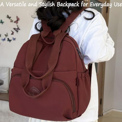 A Versatile and Stylish Backpack for Everyday Use, Heaneutrorty Waterproof Versatile & Stylish Backpack for Women (E+F)2