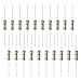 Jutagoss 30 Pcs 22K Ohm Resistor,3W,5% Tolerance,Metal Oxide Film Flameproof Resistors Axial Lead for DIY Electronic Projects and Experiments