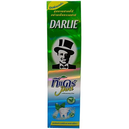 Darlie Toothpaste Tea Care Mint Green Tea Extract 160 G (5.64 Oz) X 1 Tube