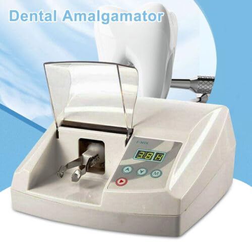 Tdirinar ZZY000389 110V 35W Dental Lab Capsule Mixer, High Speed Digital Amalgamator Amalgam Capsule Mixer thumb #4