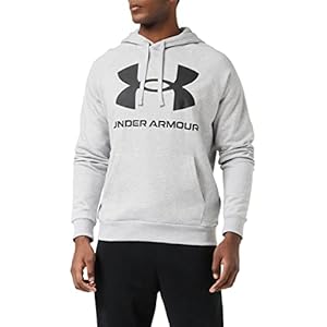 Under Armour Rival Fleece Big Logo Hd heren Sweatshirt (1-Pack)