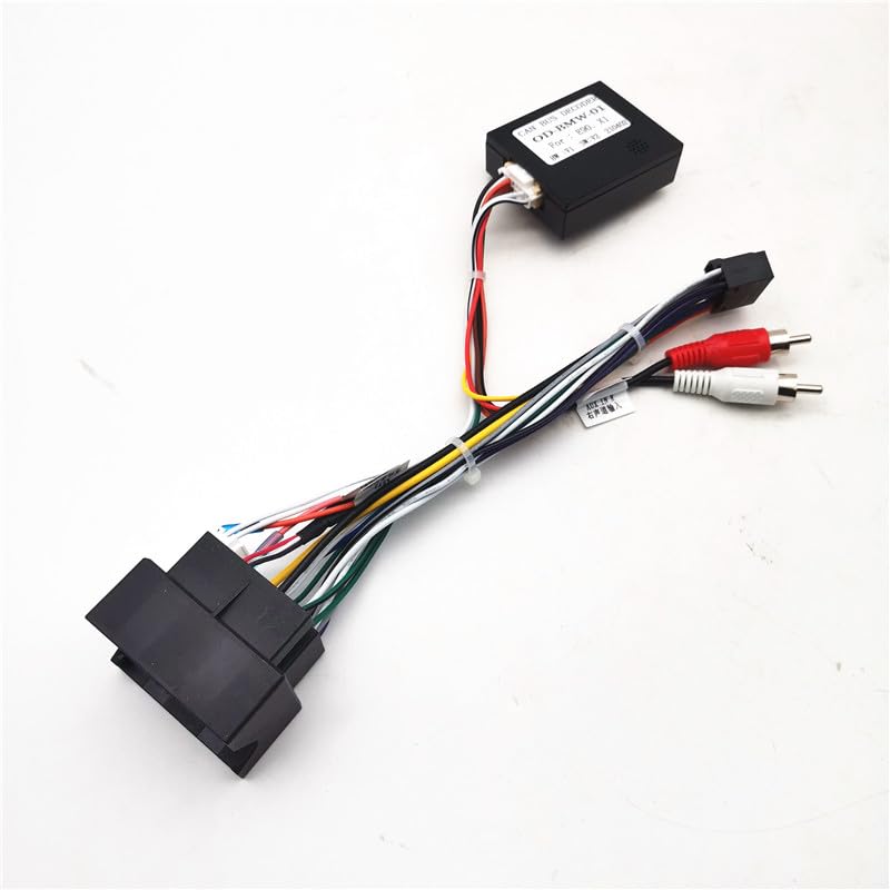 1pcs Car Stereo for Audio 16pin Android Power Cable Adapter with Canbus Box for BMW X1 E90 Power Cable Wiring Harness - Cables, Adapters & Sockets -