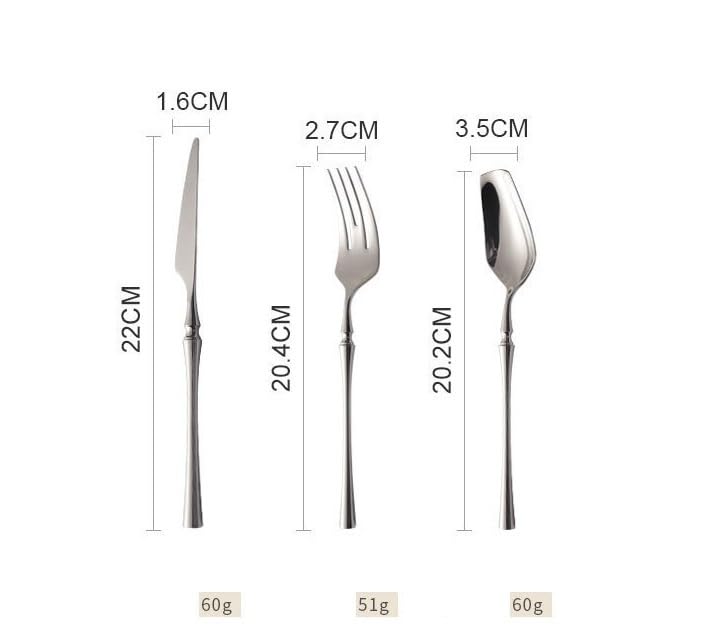 Set Cuchillos Cocina 36 Piezas Acero Inox Base miniatura 2
