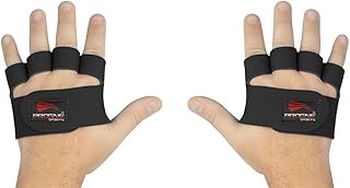 PROGNE SPORTS Mini Palma Luvas para Treinamento de Musculação e Fitness 2 Peças, Masculino e Feminino
