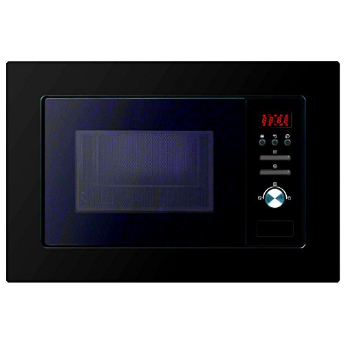 Price comparison product image Cookology BM20LNB Built-in Integrated 20 Litre Microwave Oven,  24.5cm Turntable with Autocook Menu