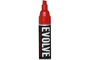 Evolve E9 Broad Paint Marker K-71 Uni Paint PX-30 (Ewok Red)