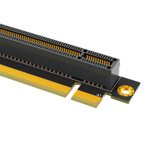 Carte Riser PCI-E 16X 3.0 Inversée Solution Montage GPU Serveur 1U
