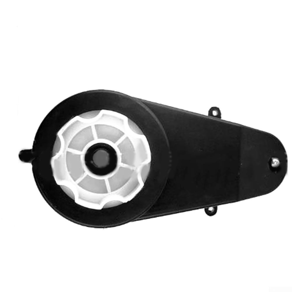 SPORTARC Motorgetriebe-Set 12V – Metallgetriebe Mit Schnellsteckern, Hohes Drehmoment, Für Modellbau & Auto-Modifikation (2 Stück)