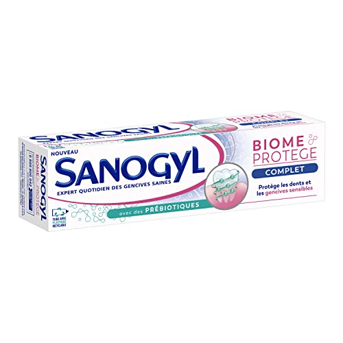 Sanogyl Dentifrice Biome - Detergente completo da 75 ml