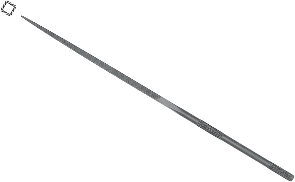 Grobet Swiss Pattern Needle File 5-1/2 Inch Square Cut 4
