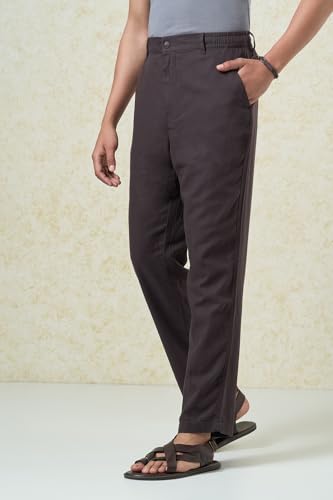 Image of 7 Alt by Pantaloons Men Casual Pants