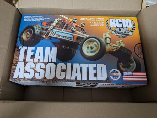 アソシ ASSOCIATED RC10 クラシック 40TH ANNIVERSARY 未組立のサムネイル