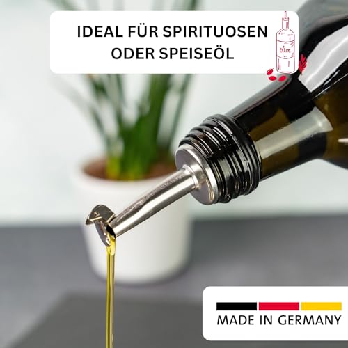 Ölspender Westmark 2 Ausgießer für Spirituosen, Öl und Essig