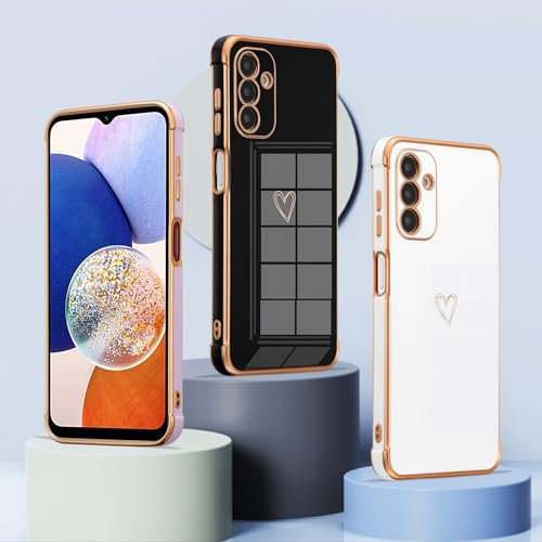 Coque Samsung S26 Plus antichoc avec protection caméra cœurs - 6