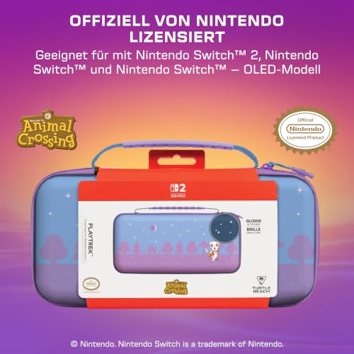 Turtle Beach PlayTrek Hartschalen-Reiseetui Animal Crossing K.K. Slider – Ansicht 2