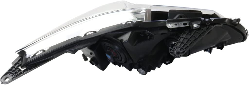For Honda Accord Headlight Assembly 2016 2017 Pair Driver and Passenger Side | Sedan | LX | DOT Certified | HO2502168 | HO2503168 | 33150-T2A-A61 | 33100-T2A-A61