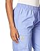 WonderWink Women's Quebec Full Elastic Cargo Pant, Ceil Blue, Small