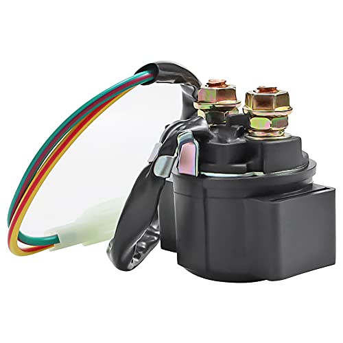 Sollon Starter Solenoid Relay For 4-Stroke Gy6 Engine 50Cc 150Cc 200Cc 250Cc Atv Dirt Bikes Scooters Go Kart Dne Buggys Quad 4 Wheelers Pit Bike Moped Roketa Ssr Taotao Sunl Coolster #TOP1