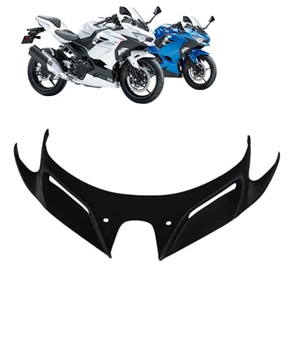 KABON Ninja 250 400 18-22 フロントウイング Amazon | 【QYMDRION】 フロント カナード ウィング フェアリング