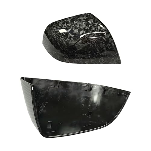 Rétroviseur Tesla Model 3 coques de remplacement carbone forgé 2x - 3