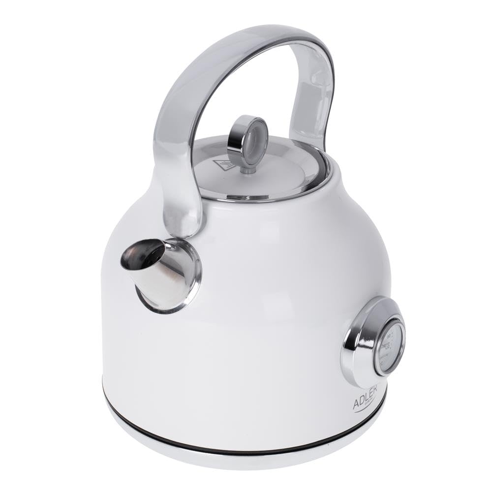 Adler ad_1346w AD 1346 Bouilloire électrique 1,7L Blanc