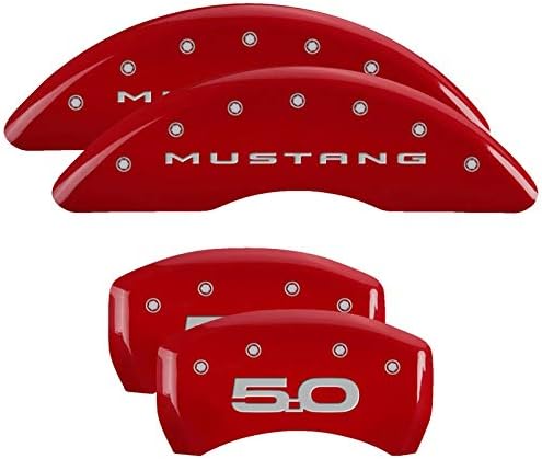 MGP Brake Caliper Covers for 2024+ Ford Mustang