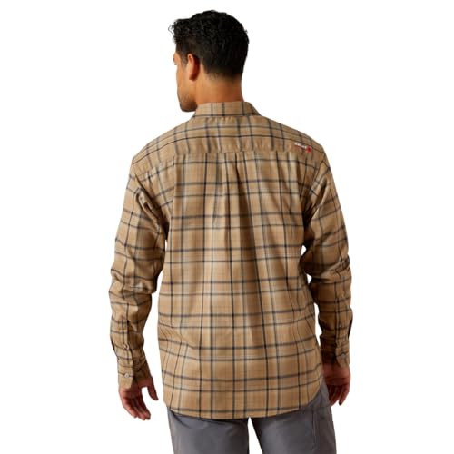 Image of ARIAT Men FR Dean Logo Work Shirt