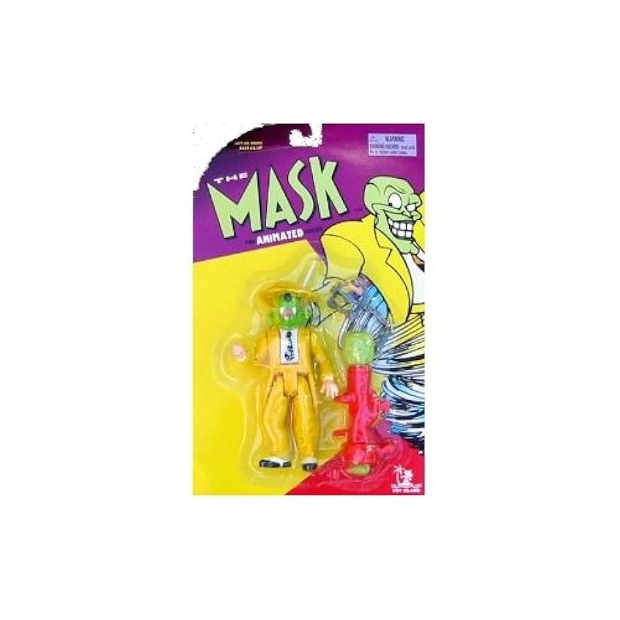 The Mask Animated Series Wild Wolf Mask Action Figure
