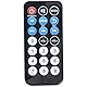 Ibiza - SLK8A-BT - Plug & Play Aktiv-Lautsprecher 8/20cm, 300W mit integriertem Verstärker - Bluetooth, USB, SD und AUX - Schwarz