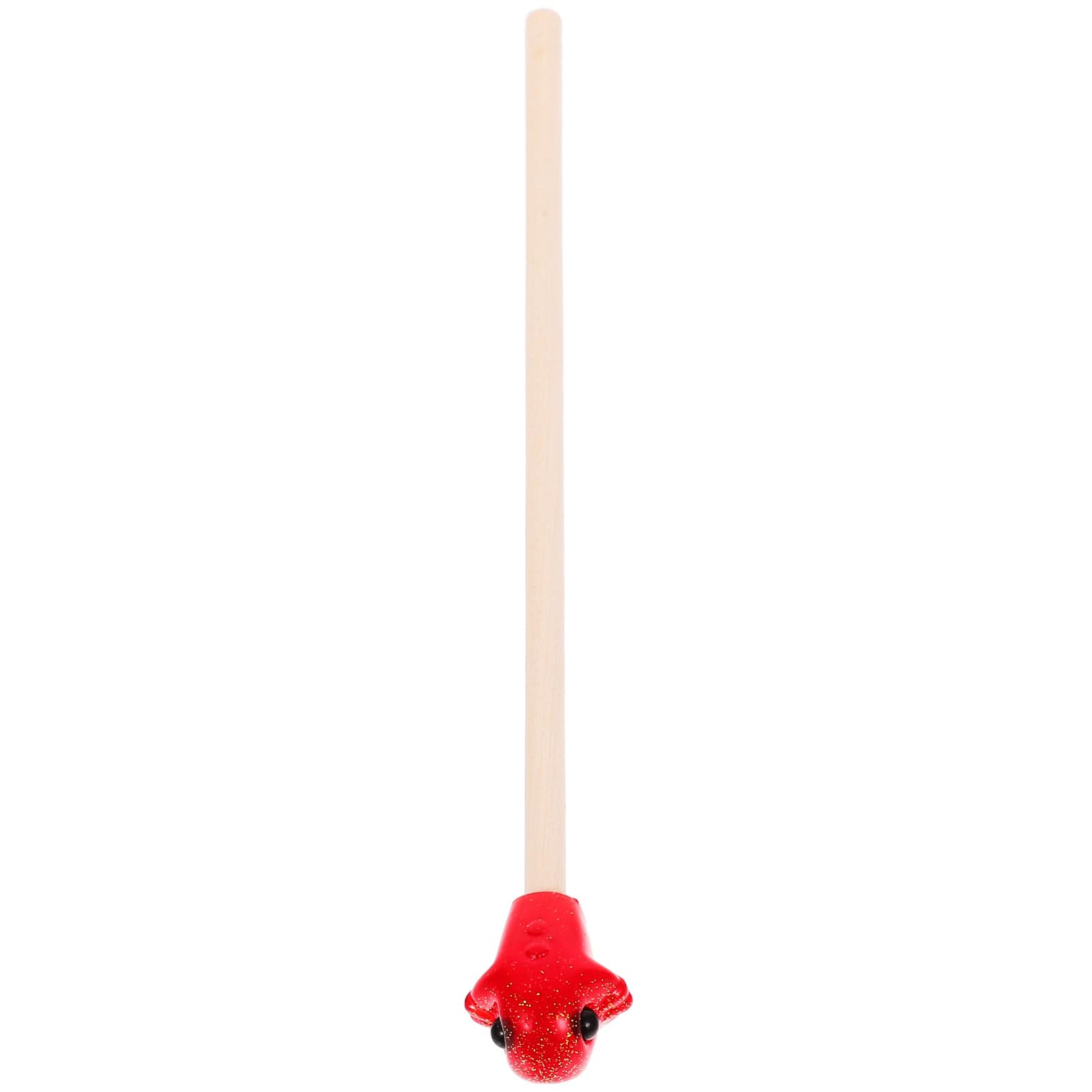 SUPVOX Wooden Wand for Fish Active Betta Fish Toys Decorative Betta Sticks Easy to Maintain and Versatile Training Stick for Desktop Aquarium