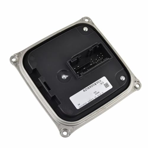 Réparer phare Mercedes clignotant avec le boîtier commande ballast