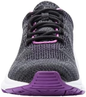 Propét Womens Stability Fly Walking Walking Sneakers Shoes - Black - Size 9 4E | Image 4