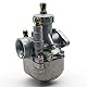 Dokili Vergaser 16mm 16N1-11 für Simson S50 S51 S53 S70 KR51/2 ZT Tuningvergaser, + Vergaser Carbon Reiniger Kit & Kraftstofffilter Dichtung