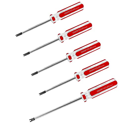 Litoexpe 5 Pcs Magnetic Spanner Screwdriver Set, U-Type Screwdriver Set, Screws Driver Tool, M1.7, M2.0, M2.3, M2.6, M2.8 - Image 2
