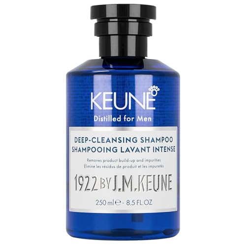 Keune 1922 Deep - Cleansing Shampoo - Anti Impurity Shampoo 250 ml