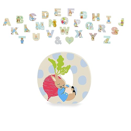 Peter Rabbit Wooden Letters by Orange Tree Toys, Letter O wi