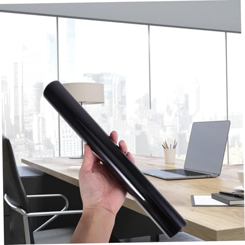 Vinilo Decorativo para Ventana Privacidad 200x30 cm Negro miniatura 4