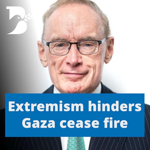 Extremism hindering Middle East cease fire cover art
