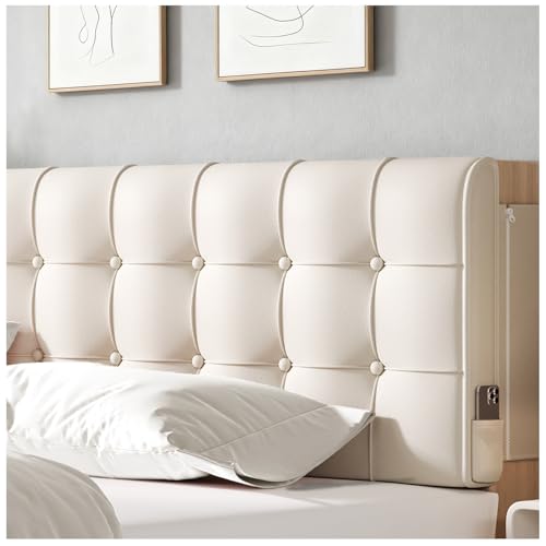 Upholstered Wall Mounted Headboard Full Size - image 1