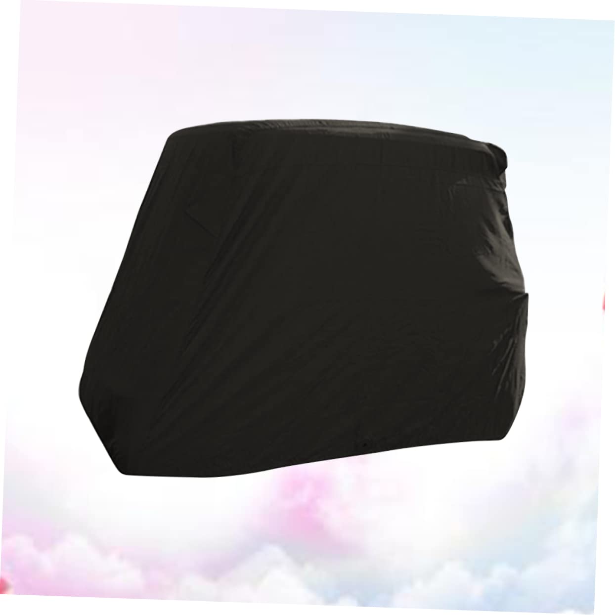 TOYANDONA Cubierta Impermeable para Carritos Carritos Toldo para Carritos Carrito De Golf Impermeable Carrito De Supermercado Color Negro