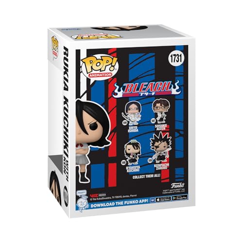 Funko Pop Animation Bleach Rukia w Kon - vue 6