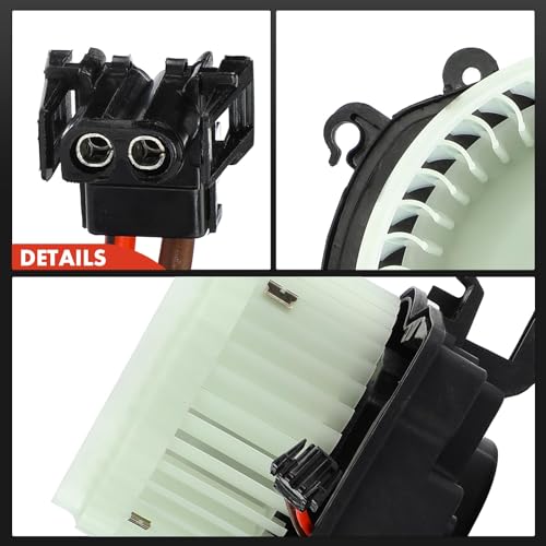 A-Premium Front HVAC Heater Blower Motor Compatible with Mercedes-Benz by A-Premium - Used condition - Image 7