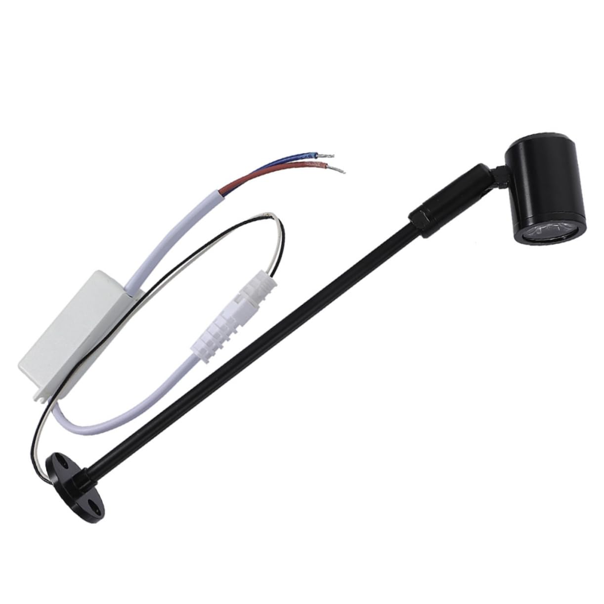 DOITOOL Jewelry Showcase LED Spotlight Small Standing Accent Light for Cabinets Display Cases and Dresser Natural Durable Indoor Lighting for Home and Business